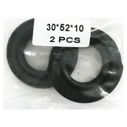 2 PCS 30*52*10 TC Shaft Oil Seal Nitrile Covered Double Lip With Garter Spring