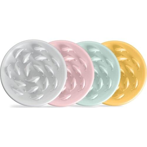 Pet supplies Master preferred melamine pet slow food bowl, choking prevention slow food plate, dog bowl, cat bowl, cat supplies