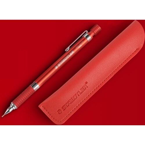 1Pcs German Staedtler limited edition Chinese red automatic pencil 0.5mm 925 35-05NW metal material sketch writing stationery