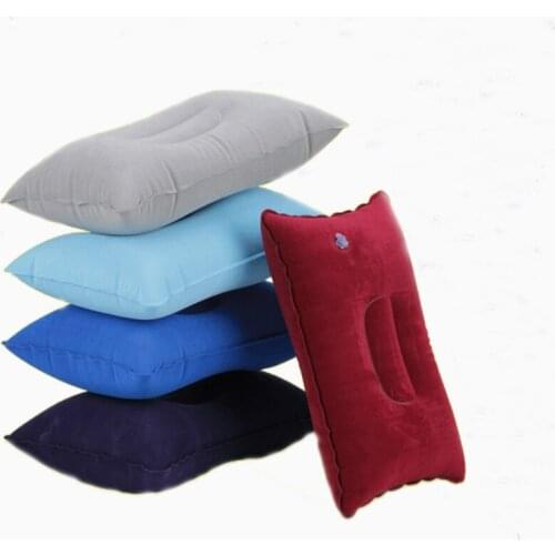 Broad Sea Inflatable Pillow Camping Ultra Light Camping Head Pillow Camping Bed Inflatable Pillow Waist Support Camping Sleeping