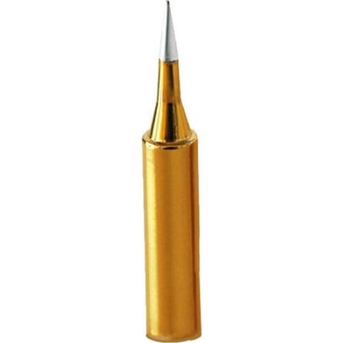 Gold Color Lead-Free Soldering Iron Tip Internal Heating Replacement for 936 Solder Stations