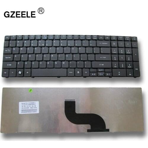 GZEELE NEW English Laptop Keyboard for ACER AS5810T Aspire 8935 8935g 8940g 5410 US black