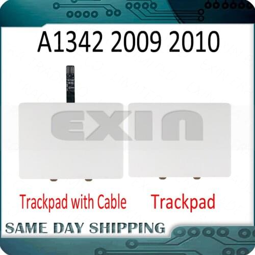 Original for Macbook 13" White A1342 Touchpad Trackpad w/ Flex Cable 2009 2010 661-9551 922-9175 922-9551 820-2615-A 821-0890-A