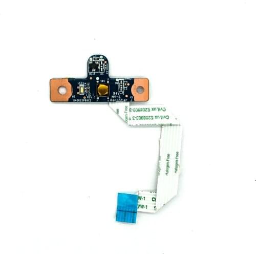 Original Power Button Board For HP HSTNN-Q72C HSTNN-Q68C G4 G6 G7 G4-1000 G6-1000 G7-1000 G4-1125DX Witch Board DA0R22PB6C0