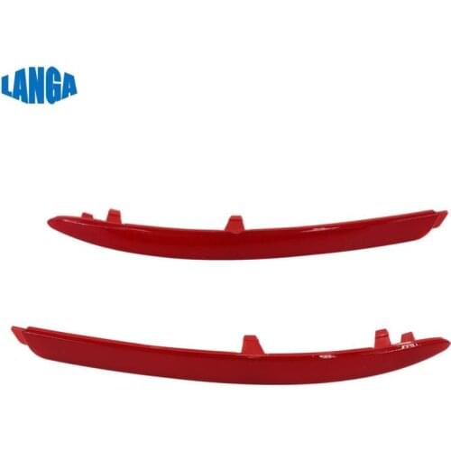 1ZD945105 1ZD945106 For Skoda Octavia 2009-2013 Rear Bumper Cover Reflector Panel Reflex Reflector Rear Light Reflector