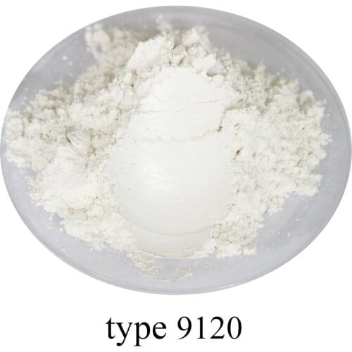 Pearl Powder Coating Mineral Mica Dust DIY Dye Colorant 50g Type 9120 for Soap Eye Shadow Cars Art Crafts Acrylic Paint Pigment