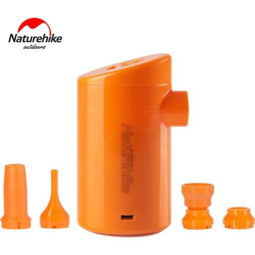 Naturehike Electric Pneumatic Pump 4 Interface Multifunction Portable Moisture-proof Pneumatic Mat Multifunction Pneumatic