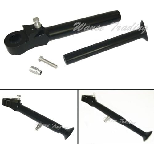 Sale Motorbike Adjustable Kickstand Foot Side stand Support For Yamaha YZF R1 1998 1999 2000 2001 2002 2003 2004 2005 2006-2008