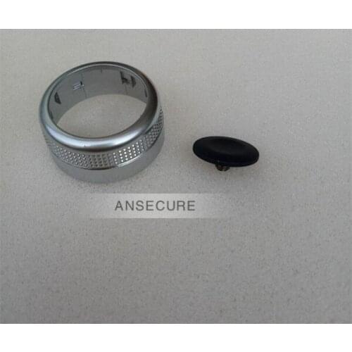 MMI Knob Joystick Button Cap Cover Repair Kit With navigation For audi A6 C6 Avant allroad Quattro 2006-2011
