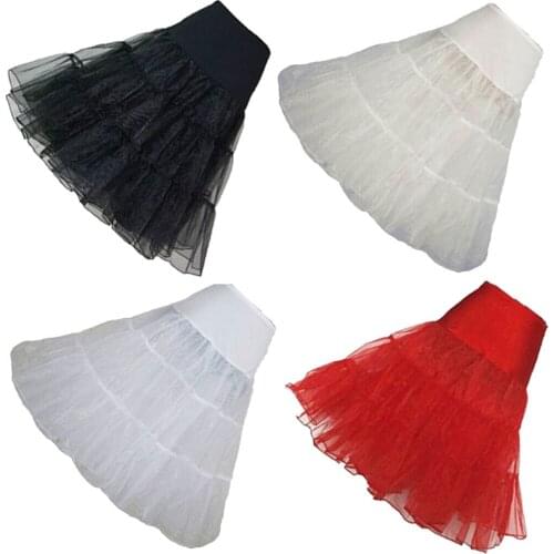 Sexy yet Contemporary Underskirt 50s Petticoat Swing Vintage Rockabilly Net Skirt