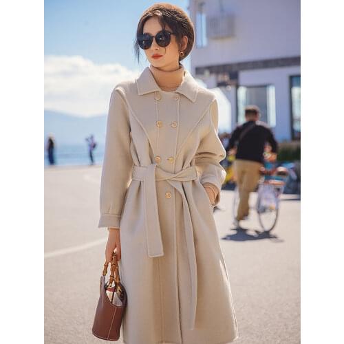 Tangqhxy Womens Long Coats