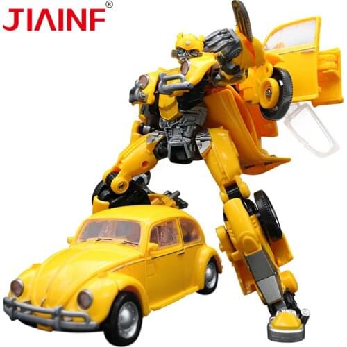 Transformers Toy H6001-3 Wasp Warrior Children Toys Bumblebee Action Figure Deformation Robot Model Holiday Gifts For Children