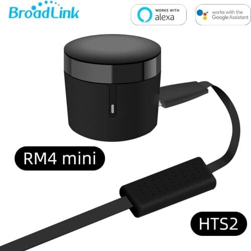 Broadlink RM4 mini Bestcon RM4C mini WiFi IR Universal Intelligent Remote Smart Home Automation Work with Google Home mini Alexa