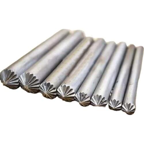 Eyelet Punch Tool 3mm-14mm Hollow Tube Tools Metal Eyelets installation tool Button Mold Tools