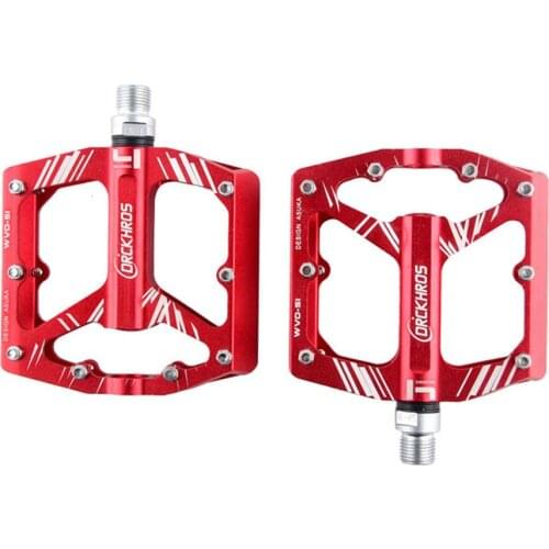 Bicycle Pedal Mountain Bike Aluminum Alloy Ultralight Bearing Pedal High-end 3 Palin Mountain Bike Pedal