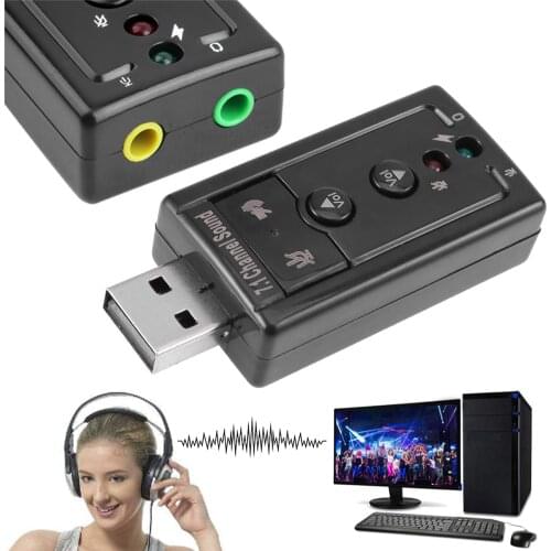 VKTECH External Sound Cards