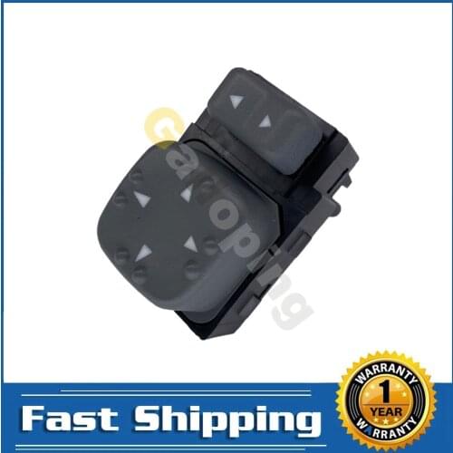 15013100 Power Adjust Mirror Switch Rear View Mirror Control Button for Chevrolet Blazer S10 GMC Jimmy Sonoma Olds Bravada