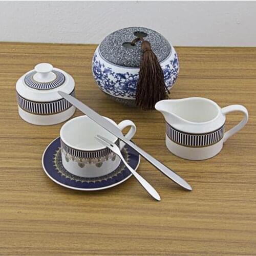 2 pcs a set! fruit Knives Forks Stainless Steel Tableware Dinner Knife Fruit Cutlery Set Dessert Fork Spoon