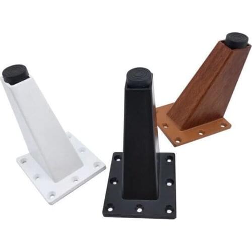 4PC/Set Modern Aluminum alloy Furniture Legs Cabinet Support feet 90mm Sofa Chair DIY Hardware decoration Accessories