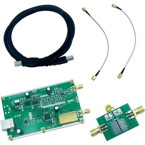 AD9834 frequency sweeper M-40 V2.03, capacitance and inductance tester