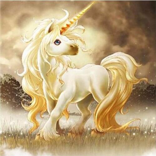5D Diy Diamond Painting Unicorn Diamond Embroidery Cartoon Pony Childs Diamond Mosaic Sale Full Round/Square Drill By Number