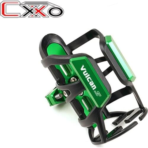 For KAWASAKI Vulcan S 650 650cc VN650 2015-2021 2020 2019 Bottle Cage Motorcycle acessories CNC Aluminum Water Bottle Holder