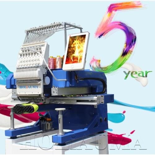 Cap/ flat/ t-shirt Chenille Sequin Embroidery Machine