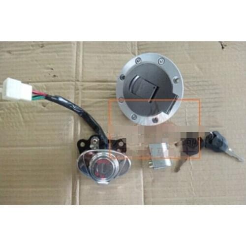 For Free shipping for earth eagle king DD250E - 9 a 250 5 f e - 150 e - 2 f ignition switch lock tank Car lock assembly