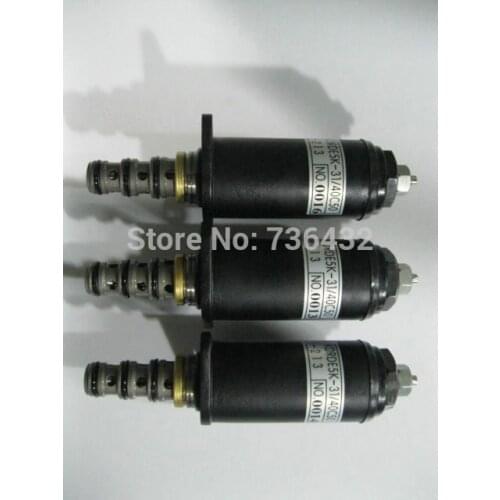 Fast Free shipping! Kobelco SK200- 8 solenoid valve 30C50-213 - digging machine distribution valve - digger valve
