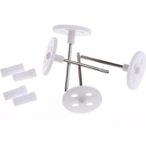 Parts Principal Axis Gear Motor Gear Parts Gear Part Kit for Syma X5 X5C X5SC X5SW Skytech M68 RC Quadcopter Drone Spare Parts