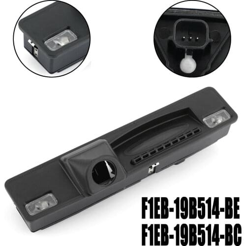 F1EB19B514BC F1EB-19B514-BE F1EB19B514BE Car Boot Tailgate Handle Trunk Handle Switch For Ford Focus ST 2012 2013 2014 ~ 2018