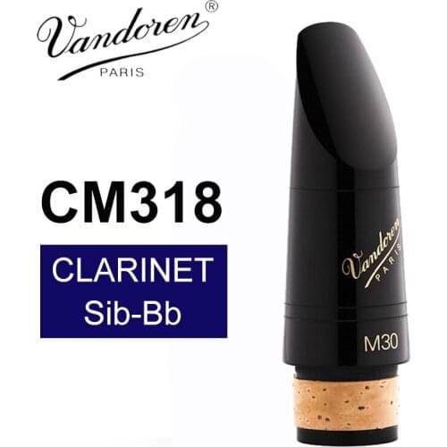 France Vandoren CM318 M30 Bb Clarinet Mouthpiece / Clarinet Sib-Bb Mouthpiece