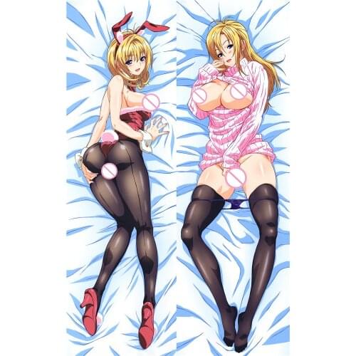 Galgame Sisters ~Natsu no Saigo no Hi characters Akiko & Chika pillow cover Sisters ~ Life-sized Body Pillowcses dakimakura