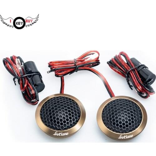 I Key Buy Top-Quality 180W 2PCS Professional Car Audio Speakers Tweeter 35Hz~20kHz