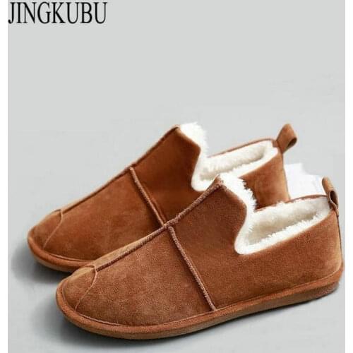 JINGKUBU Women's Slip-ons