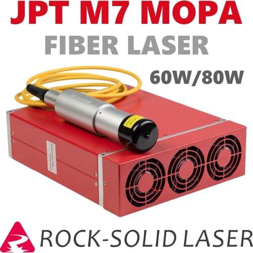 JPT M7 60W 80W MOPA Fiber Laser Source YDFLP-60-M7-M-R YDFLP-80-M7-M-R