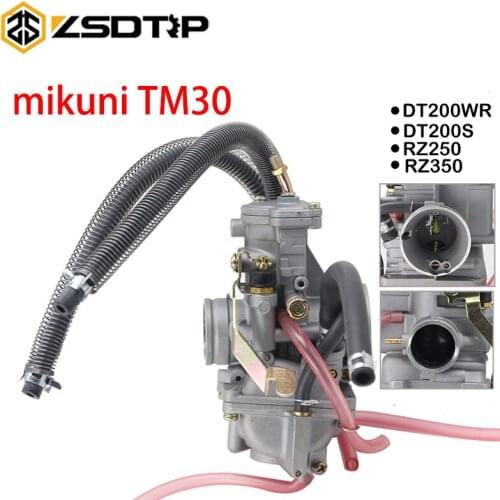 For YANAHA DT200WR DT200S TM30 30mm Carburetor