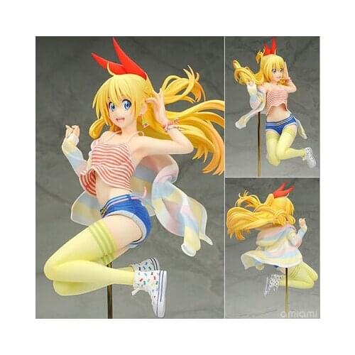 2021 hot 23cm Miss big Kirisaki Chitoge Nisekoi action figure toys collection Christmas gift doll no box