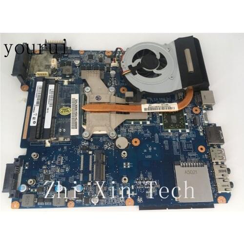 Yourui DAOTE3MB6D0 REV;D For Toshiba Satelite L640D L645D laptop Motherboard A000073410 DDR3 Fully Tested Free Shipping