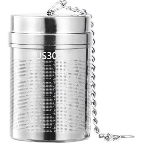 304 Stainless Steel Tea Strainer Leaf Spice Herbal Reusable Mesh Filter Home Kitchen Accessories Cellular Graphics