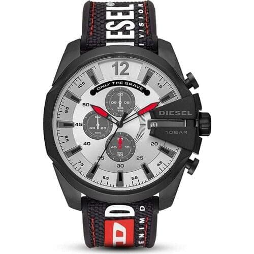 Diesel men watch 100% original official certified, mens top brand luxury quartz watch waterproof quartz mens watch top luxury