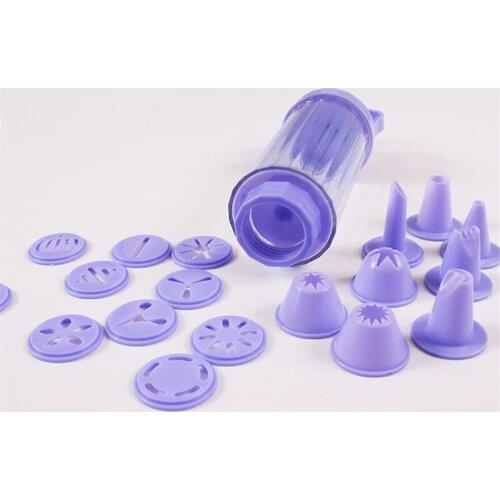 Nozzles Icing Piping Cream Muffin Cake Decorators Decorating Tip Sets DIY Pastry Syringe Extruder Pen Spray Gun Head Cake Tools