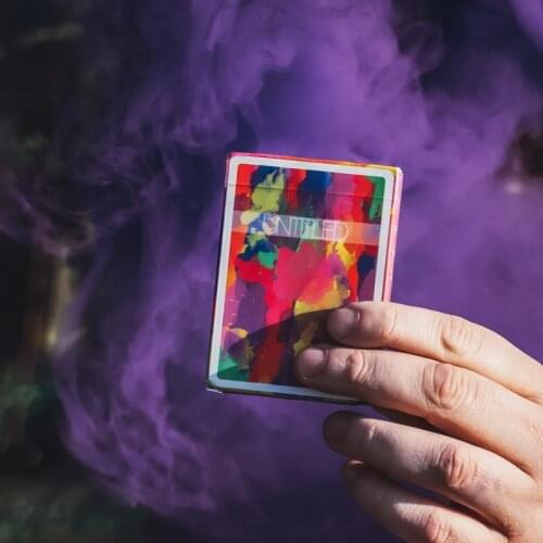 Untitled Playing Cards Poker Size Deck USPCC Custom Limited Edition New Sealed Magic Tricks