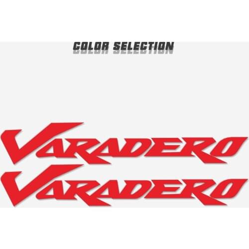 New Motorcycle reflective fuel wheels fairing portable luggage helmet stickers sign decoration Decal For HONDA VARADERO varadero