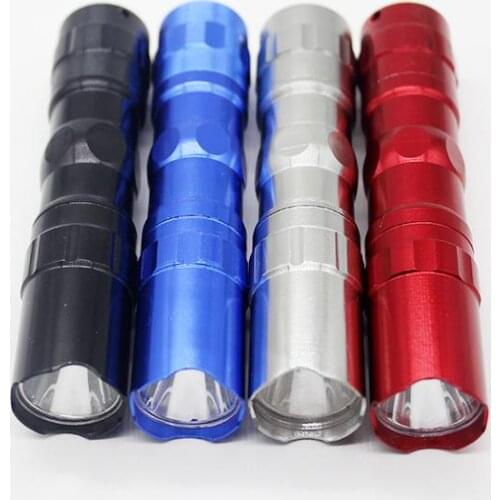 Wholesale 500pcs/lot Outdoor Bright light LED torch LED FlashLight mini led torch promotion gift can customize logo SN3708