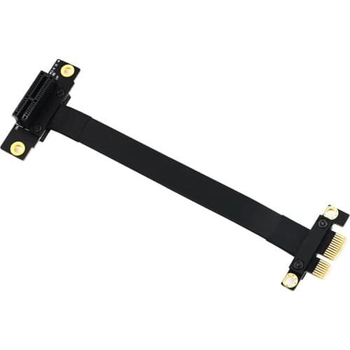 PCIE PCI Riser PCI-E PCI E Riser PCI Express Riser Card PCIE X1 Extension Cable for Motherboard Extender Converter Adapter