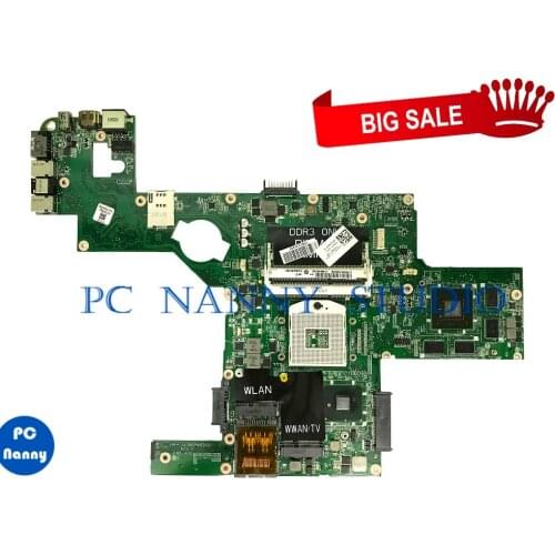 PCNANNY 0NWF36 NWF36 for Dell XPS L501X Laptop motherboard DAGM6BMB8F0 GT435M 2G tested