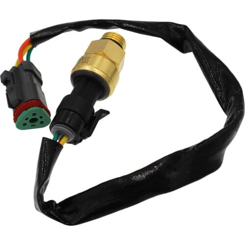 Suitable for C13 engine pressure sensor CAT excavator parts atmospheric pressure sensor switch with cable OE:194-6722 1946722