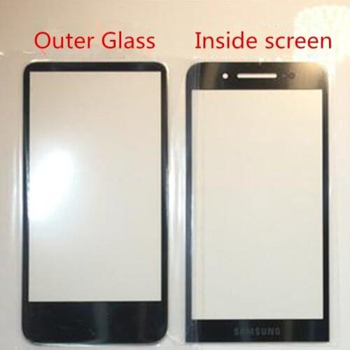 Touch Screen Digitizer Glass Lens for Samsung W2017 Outer Glass Not LCD Display Sensor