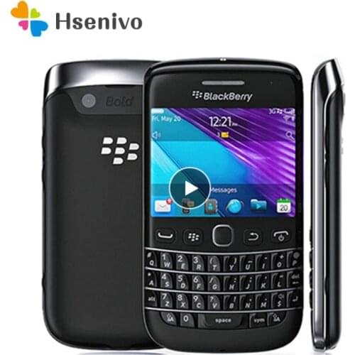 Blackberry 9790 Refurbished-Original QWERTY Keyboard 5MP Camera 768MB RAM 8GB ROM 3G WCDMA WIFI GPS Touchscreen Smartphone